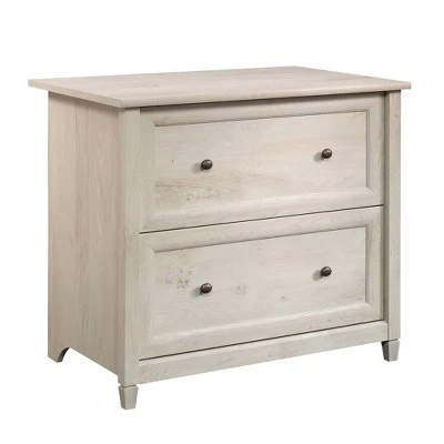 Edge Water Lateral File Cabinet - Chalked Chestnut - Sauder 3 Edge Water Lateral File Cabinet - Chalked Chestnut - Sauder