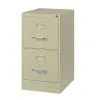 Space Solutions 22" Deep 2 Drawer Vertical Letter Width File Cabinet Putty -Living Spaces Store GUEST 34a70266 d47e 40b8 85e9 3c404884bc82