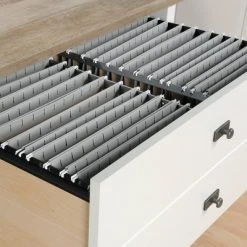 Cottage Road Lateral File Cabinet With Wood Accents And Drawer Soft White - Sauder -Living Spaces Store GUEST 3536f3ad 1e03 4813 9ff6 1e8bab8ff146