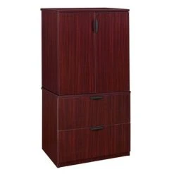 Legacy File With Stackable Storage Cabinet - Regency -Living Spaces Store GUEST 36acd72e 0b5b 4bdc 900e 95074e58ea77