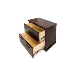 Huntington Club Two Drawer File Cabinet Cherry - Martin Furniture -Living Spaces Store GUEST 36c162fa 4b0c 4057 98c2 6e91bff62fc9