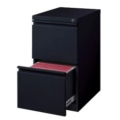 20" Deep 2-Drawer Pedestal File Cabinet - Hirsh -Living Spaces Store GUEST 36e93d24 8bf8 4138 b0a0 b67014220bd5