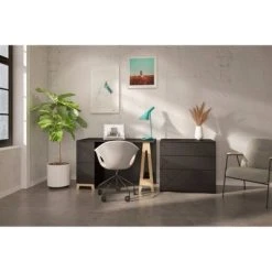 Atypik 3 Drawer Filing Cabinet - Nexera -Living Spaces Store GUEST 3998eef8 41d0 47c3 9cac 4caefb5a8622