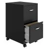 Space Solutions 18 Inch Wide Metal Mobile Organizer File Cabinet For Office Supplies And Hanging File Folders With 2 File Drawers, Charcoal 1 Space Solutions 18 Inch Wide Metal Mobile Organizer File Cabinet For Office Supplies And Hanging File Folders With 2 File Drawers, Charcoal -Living Spaces Store GUEST 3c1963b8 8e26 439f 93fc 230b81c23b7c