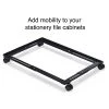 MyOfficeInnovations Adjustable File Caddy Black (52140) 2806764 -Living Spaces Store GUEST 3c54b352 ca70 4b36 a244 9a74005510d2