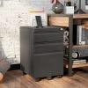 Berbrook Modern 3 Drawers Mobile File Cabinet - MiBasics -Living Spaces Store GUEST 3c9905bc e68f 41a1 bef6 95acbe526168