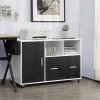 Costway Lateral File Cabinet Mobile Storage Shelves Printer Stand Legal/Letter -Living Spaces Store GUEST 3cb72431 4e9b 4296 b557 ab163e5fa19b
