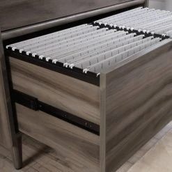 Clifford Place Lateral File Jet Acacia - Sauder -Living Spaces Store GUEST 3cc38a66 fa9c 4a3f b05d 35fc1c131721