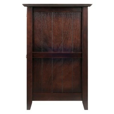 Burke File Cabinet Coffee Finish - Winsome 8 Burke File Cabinet Coffee Finish - Winsome - Image 6