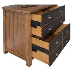Heritage File Cabinet Brown - Martin Furniture -Living Spaces Store GUEST 435507e1 3a03 4a01 93a2 15d229455dd9