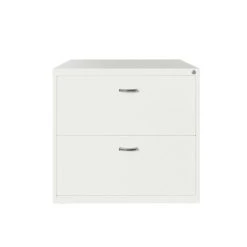 Space Solutions 30" Wide 2 Drawer Lateral File Cabinet For Home Or Office