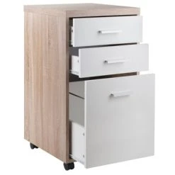 Kenner Mobile File Cabinet Wood - Winsome