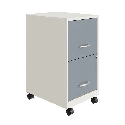 Space Solutions 18" Deep 2-Drawer Letter Width Vertical File Cabinet 10 Space Solutions 18" Deep 2-Drawer Letter Width Vertical File Cabinet - Image 8