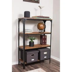 Internet's Best 4-Pack Collapsible File Storage Organizer With Lid - Charcoal -Living Spaces Store GUEST 49f9f709 125a 4e50 80ba d676b074385b