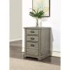 Hawthorne Traditional Three Drawer Wood File Drawer Gray - Martin Furniture -Living Spaces Store GUEST 4aabc76e 586c 4c09 977b 309a2e4bf135