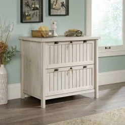 Costa File Cabinet Chalked Chestnut - Sauder -Living Spaces Store GUEST 4dce5368 5d6b 49a2 94b2 7d8175760de7