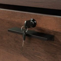 Briarbrook 2 Drawer Lateral File Barrel Oak - Sauder -Living Spaces Store GUEST 4e2d6bff 8337 40d3 8f12 88f5a4fd5ee2