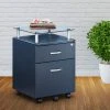 Rolling And Locking File Cabinet Gray - Techni Mobili -Living Spaces Store GUEST 5116e150 4047 4498 a51a b3b6d212eea9