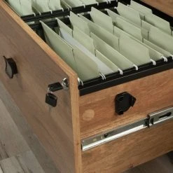 Cannery Bridge Lateral File Sindoori Mango - Sauder -Living Spaces Store GUEST 51ab8f44 6864 4ac3 83aa ccbfcab548e2