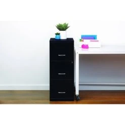 Hirsh Industries Space Solutions File Cabinet 3 Drawer - Black 9 Hirsh Industries Space Solutions File Cabinet 3 Drawer - Black -Living Spaces Store GUEST 54ae0f5f 3d0f 4cc0 9808 01c902d2ec74