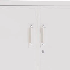 Aobabo 72 Inch Tall 2 Door Locking Metal Storage Cabinet Organizer With 4 Adjustable Shelves And 2 Keys For Garages And Offices -Living Spaces Store GUEST 56708a80 574d 419f 9b52 327b472d0368