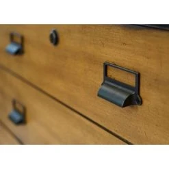Payton Mid-Century Wood Lateral File Storage File Drawer Black - Martin Furniture -Living Spaces Store GUEST 587c093d 4592 4abd a77b 37aa4934ce00