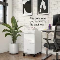 MyOfficeInnovations Adjustable File Caddy Black (52140) 2806764 -Living Spaces Store GUEST 592f004a 67b9 4cad b87c 9a5b4f2ae2bf