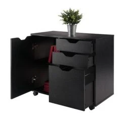 Halifax 2 Sections Mobile Filing Cabinet - Winsome -Living Spaces Store GUEST 5a865068 54c9 4bcf 8b88 2a1b20c04ffc