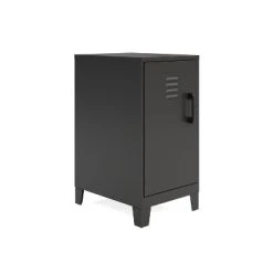 Space Solutions 27.5" High 2 Shelf Mini Storage Locker Cabinet -Living Spaces Store GUEST 5c1a6d99 4d71 4689 86a1 a7d5d7b33bc4