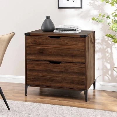 Urban Industrial Angle Iron Filing Cabinet - Saracina Home 8 Urban Industrial Angle Iron Filing Cabinet - Saracina Home - Image 6