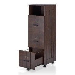 Namba 3 Drawer File Cabinet Vintage Walnut - HOMES: Inside + Out -Living Spaces Store GUEST 607673a4 f50d 403b 8bb7 5740ffa24ed1