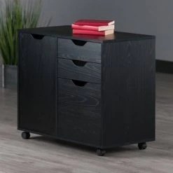 Halifax 2 Sections Mobile Filing Cabinet - Winsome -Living Spaces Store GUEST 60ebd937 9f63 4f37 8cdd 1d92d4624798