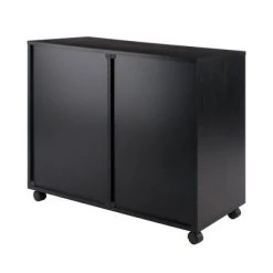 Halifax 2 Sections Mobile Filing Cabinet - Winsome -Living Spaces Store GUEST 614052e8 076d 4bba 8800 1bf29979791f