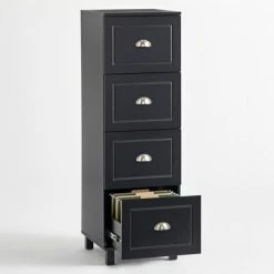 Bradley 4 Drawer Filing Cabinet - Buylateral -Living Spaces Store GUEST 62659c13 423a 49c2 b6c5 b431bf62af4e