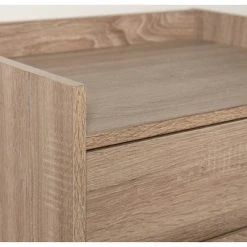 2 Drawers Filing Cabinet Wood/Gray - Linon -Living Spaces Store GUEST 6295633d 8d10 4a47 b12e 8c6c66a59c68