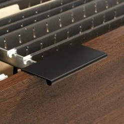 2 Drawer Englewood Lateral File Cabinet Spiced Mahogany - Sauder -Living Spaces Store GUEST 6327a64a 1798 46e6 a617 8649a543657e