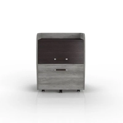 Brionie Letter File Cabinet Vintage Gray Oak - MiBasics 7 Brionie Letter File Cabinet Vintage Gray Oak - MiBasics - Image 5