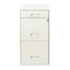 Space Solutions 3 Drawer Letter Width Vertical File Cabinet With Pencil Drawer Pearl White -Living Spaces Store GUEST 6522dfc5 3ea6 45d9 ad15 7eb63f350a69