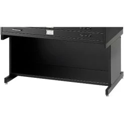 Safco High Base For 4994 Flat File Cabinet 4975BL