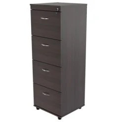 51.97" 4 Drawer Locking File Cabinet Espresso - Inval -Living Spaces Store GUEST 680bef99 aa5f 413b 90e1 edeea5cf2a5d