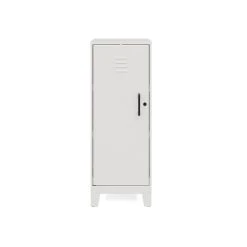 Space Solutions 42.5" High 3 Shelf Storage Locker Cabinet