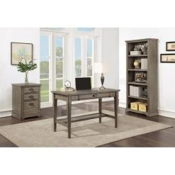 Hawthorne Traditional Three Drawer Wood File Drawer Gray - Martin Furniture -Living Spaces Store GUEST 69b6d524 9f33 4625 9173 713e1ad40e44