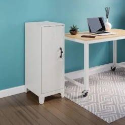 Space Solutions 42.5" High 3 Shelf Storage Locker Cabinet -Living Spaces Store GUEST 69e32798 e8f9 400d 9e4a f88470e177fd