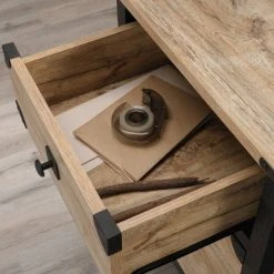 Steel River Pedestal File Cabinet Distressed Brown - Sauder -Living Spaces Store GUEST 6b9d8660 d2bb 4a52 ab9a eda70d8a8912