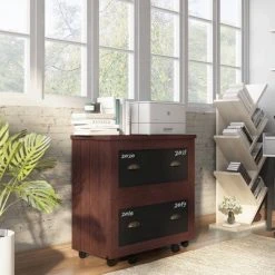 Garon Rustic 2 Drawer Filing Cabinet Walnut- MiBasics 10 Garon Rustic 2 Drawer Filing Cabinet Walnut- MiBasics -Living Spaces Store GUEST 6cffb004 83f8 4773 a3ed ade893007e19