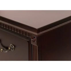 29" Huntington Club Two Drawer File Cabinet Cherry - Martin Furniture -Living Spaces Store GUEST 6e2c39e2 329d 4509 9806 8a2b197af154