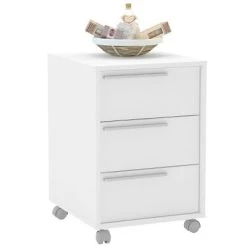 Maia 3 Drawer File Cabinet White - Polifurniture -Living Spaces Store GUEST 70eb48f7 7b8f 4d14 8307 4bdbd91689b6