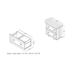 Garon Rustic 2 Drawer Filing Cabinet Walnut- MiBasics 11 Garon Rustic 2 Drawer Filing Cabinet Walnut- MiBasics -Living Spaces Store GUEST 71570d7b 1b6b 4188 b364 908c58cb955d