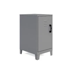 Space Solutions 27.5" High 2 Shelf Mini Storage Locker Cabinet -Living Spaces Store GUEST 7204c084 2531 472a ab18 9f0758850869