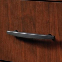 Via 3 Drawer Storage Pedestal Classic Cherry Red - Sauder -Living Spaces Store GUEST 733cfe1e 0bb5 4333 89b8 cf0afae9503b